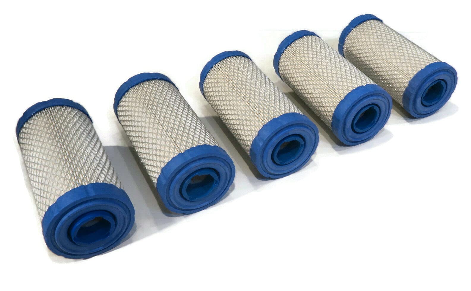 5-Pack Air Filter Kit for Massey Ferguson 6191362H1 Outer Filter Assembly - Compatible with Tractor & Heavy Equipment - Improved Engine Performance & Protection