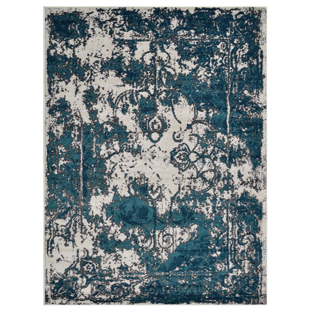 Premium Machine Woven Radiance Area Rug - Soft & Durable Home Decor for Living Room, Bedroom, Office - Easy to Clean & Stain Resistant