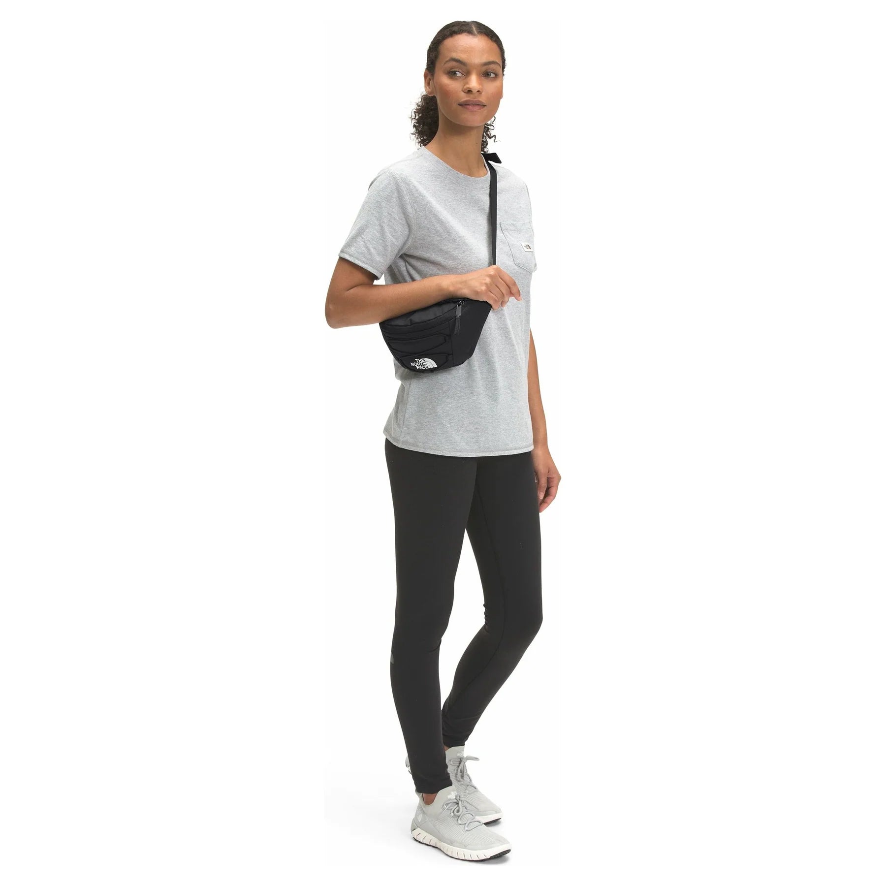The North Face Jester Lumbar Pack - Lightweight Waist Bag for Hiking, Travel & Outdoor Adventures - Water-Resistant Fanny Pack with Adjustable Belt & Multiple Pockets