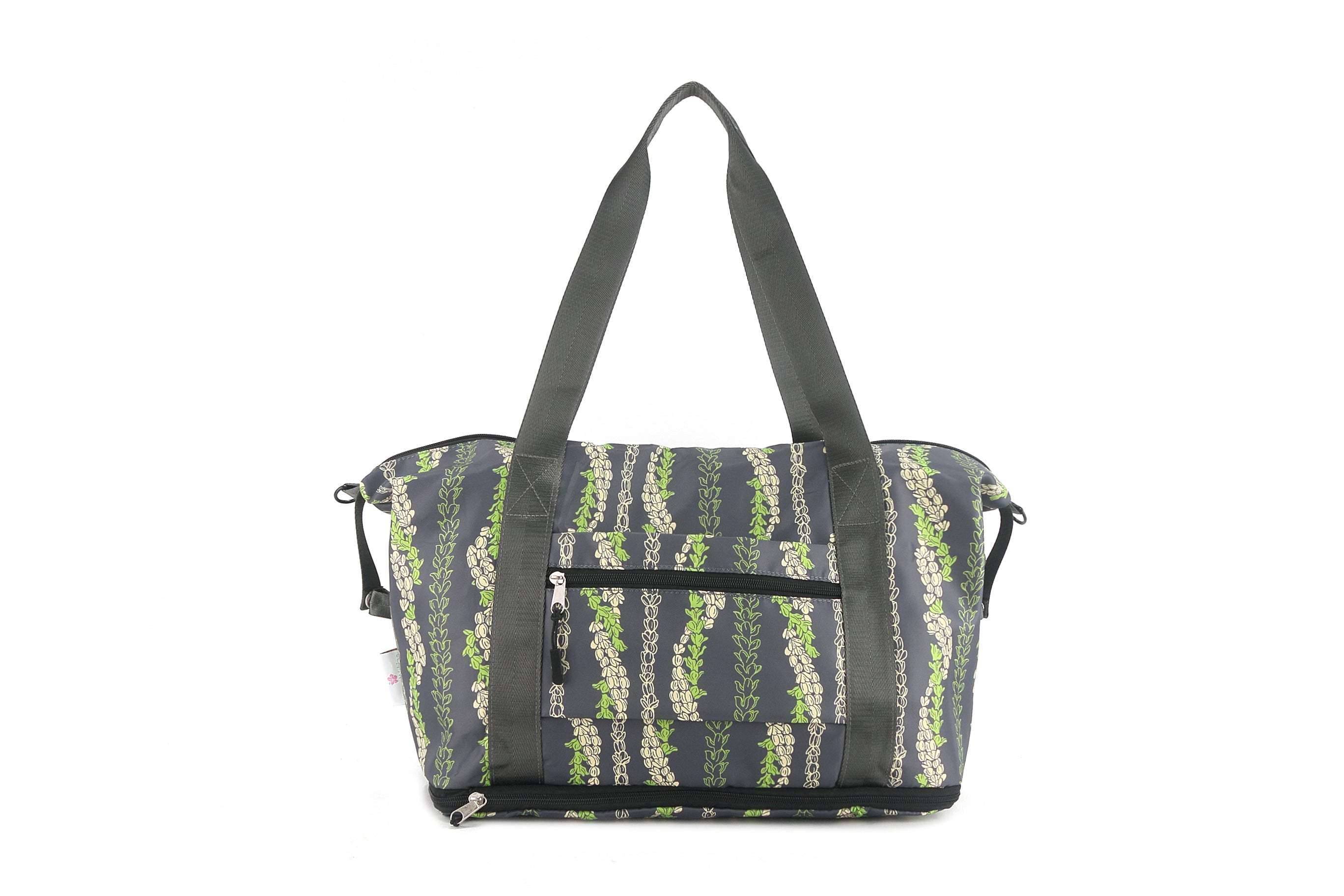 Foldable Duffle Bag Sydney Pakalana Grey - Lightweight Travel Duffel for Gym, Weekend Trips & Outdoor Adventures