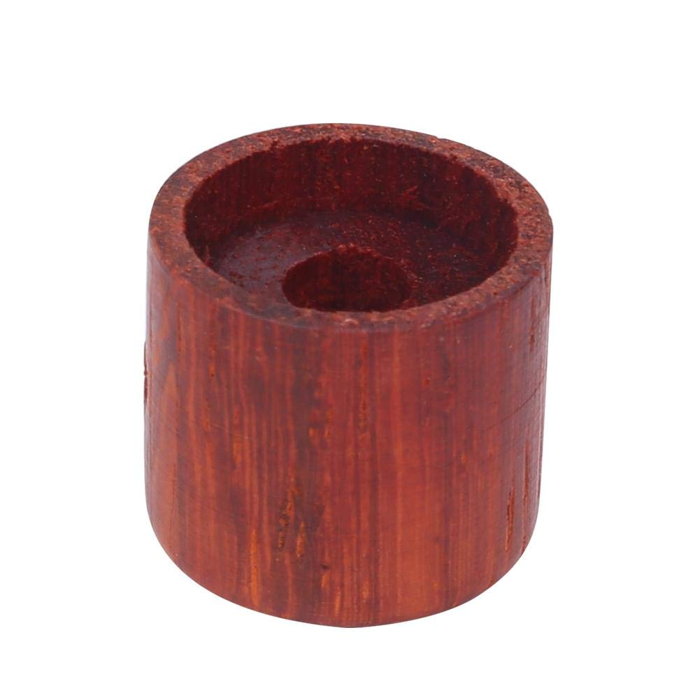 Bnineteenteam 4PCS Maple Wood Guitar Tone Control Knobs - Electric Guitar & Bass Replacement Parts - Perfect for Volume Adjustment & Sound Customization