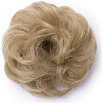 Scrunchie Hair Bun Extension - Seamless Updo Hairpiece for Women | Perfect for Work, Parties & Everyday Styling