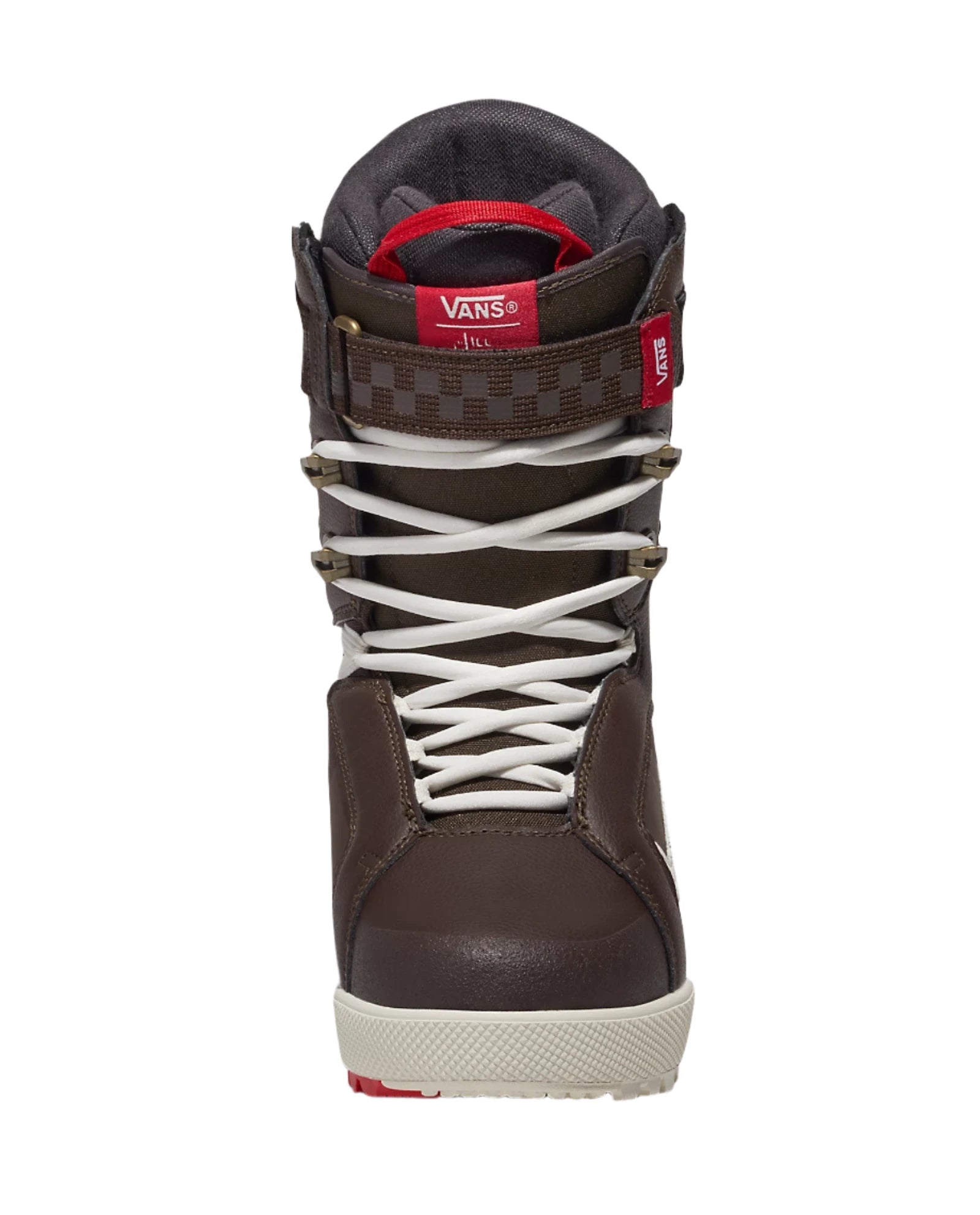 VANS Women's Hi Standard Pro X Jill Perkins Snowboard Boots - Demitasse Brown (2025) | High-Performance Winter Sports Footwear for Snowboarding & Outdoor Adventures