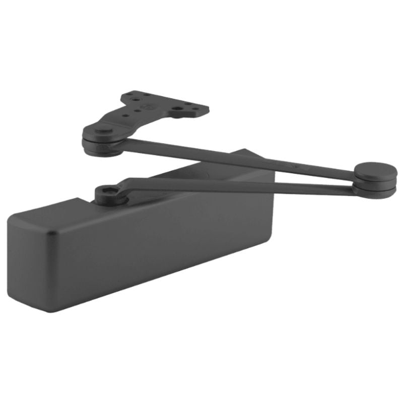 LCN 4040XP CUSH TBSRT Heavy Duty Surface Door Closer with Cush Arm - Push Side Mounting for Commercial Buildings & Office Doors