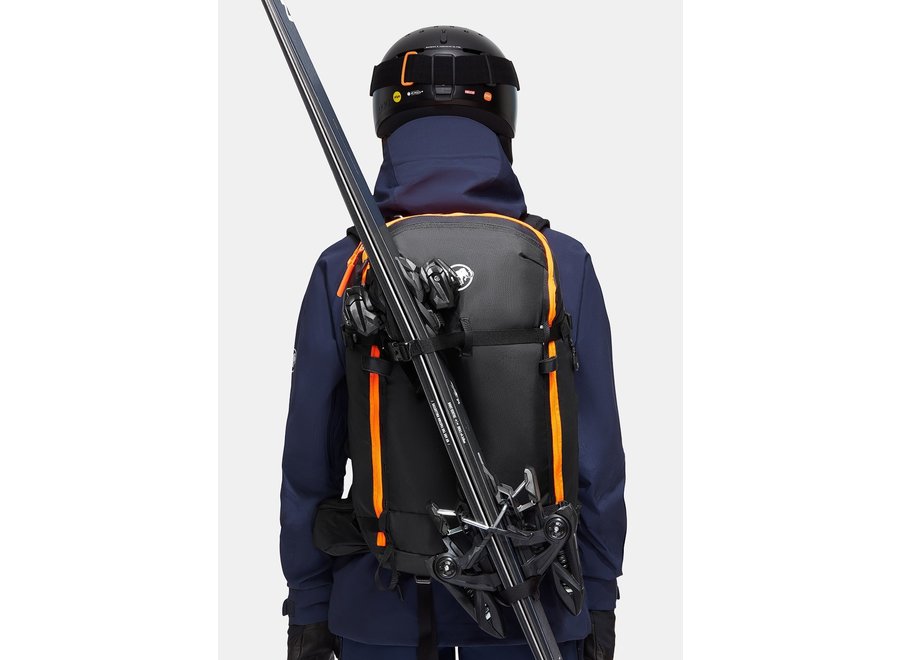Mammut Tour 40 Removable Airbag 3.0 Ready Backpack - Black | Lightweight Hiking & Ski Mountaineering Gear for Outdoor Adventures