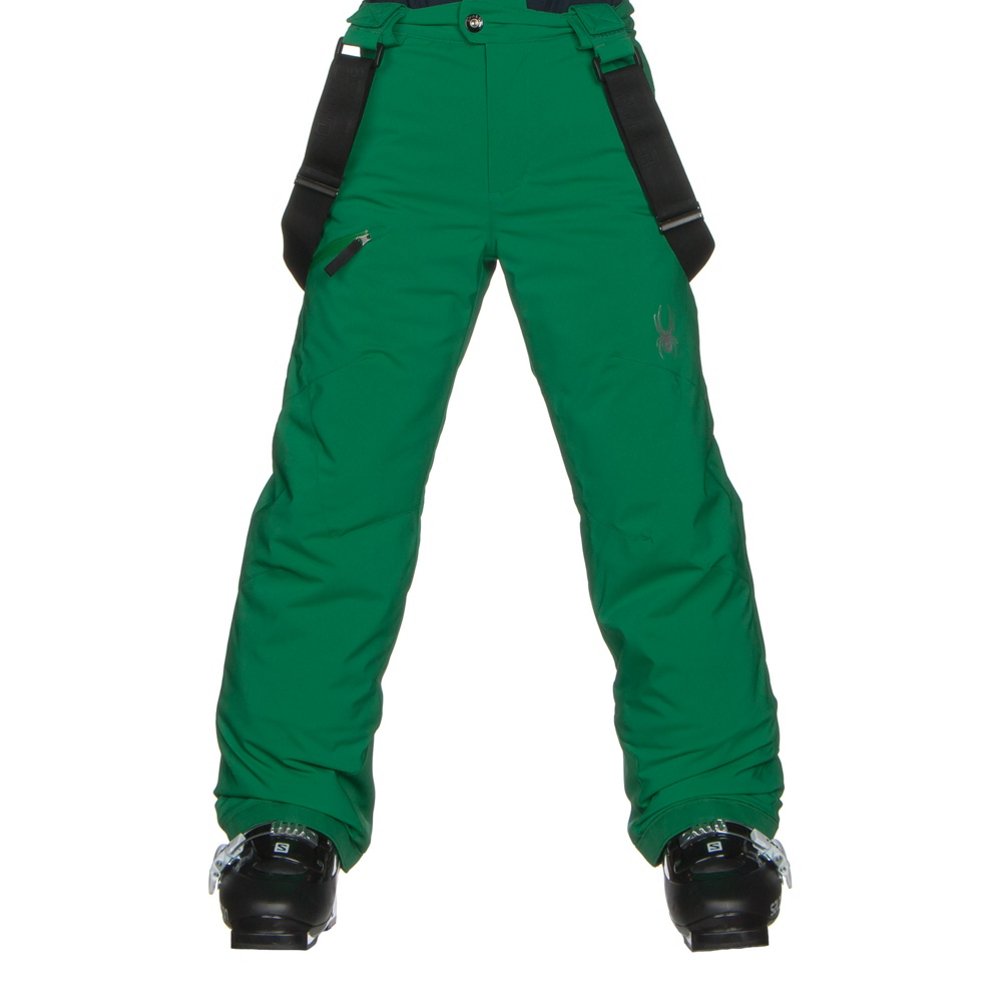 Spyder Boys Propulsion Pants - Waterproof Snow Pants for Kids, Insulated Winter Ski Pants with Adjustable Waist - Perfect for Skiing, Snowboarding & Outdoor Winter Activities