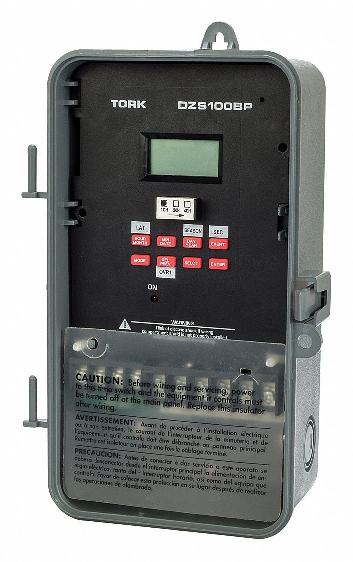 Astro 365 Days Electronic Timer DPDT - Programmable Digital Switch for Home Automation, Lighting Control & Appliance Scheduling