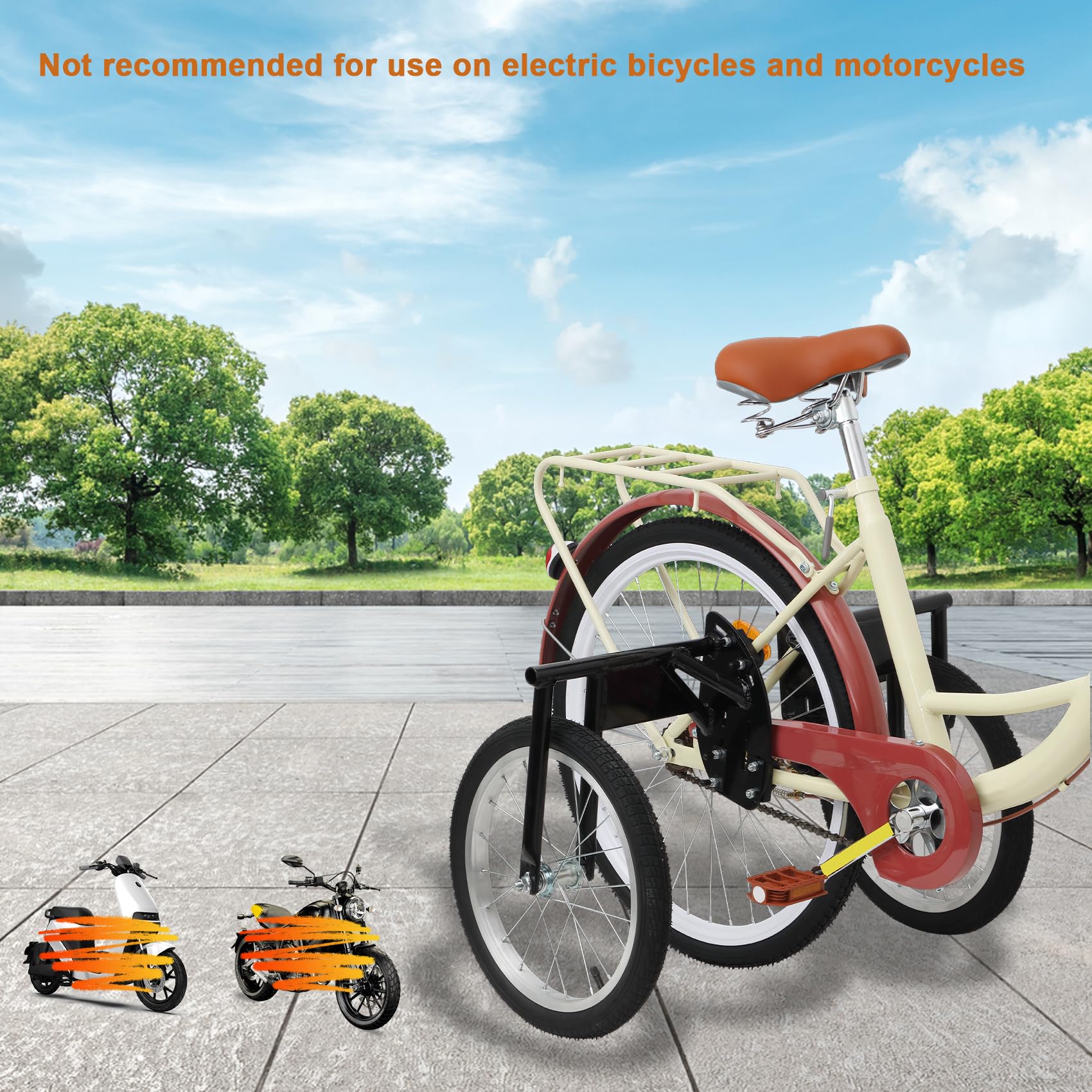 Adult Bike Training Wheels for 24
