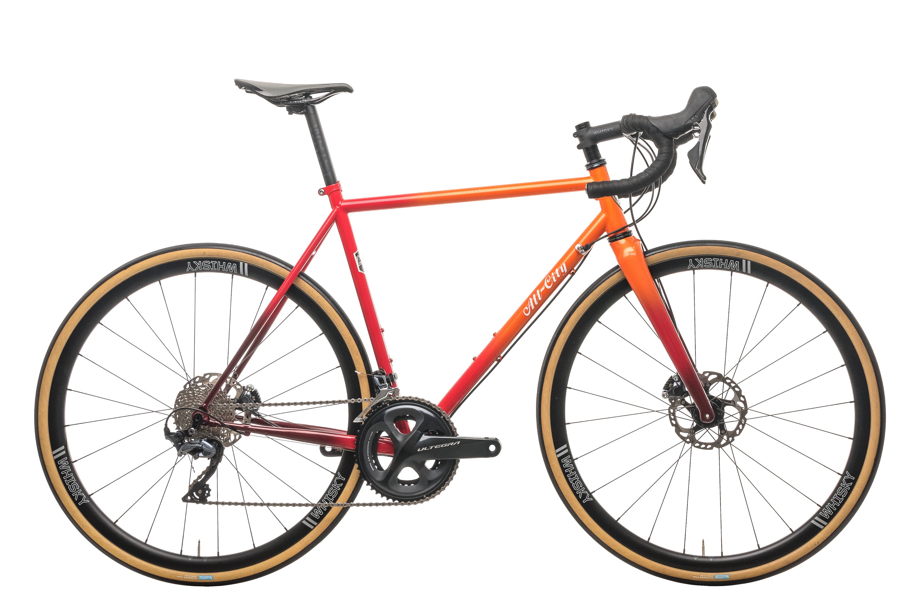 2020 All City Zig Zag Ultegra Road Bike - 52cm Lightweight Carbon Frame for Commuting & Racing | Perfect for Urban Riders & Competitive Cyclists