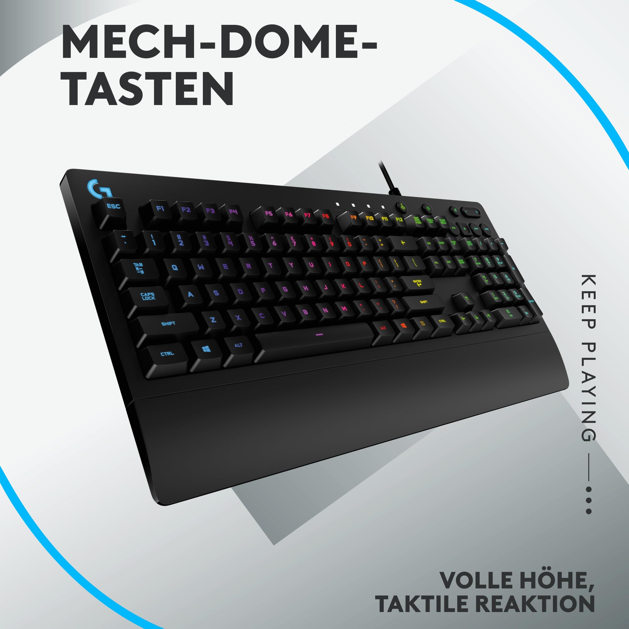 Logitech G502 HERO Wired Gaming Mouse & G213 RGB Gaming Keyboard Bundle - Programmable Buttons, Adjustable Weights, Customizable Backlit Keyboard for PC/Laptop - Perfect for FPS, MOBA & Esports Gaming