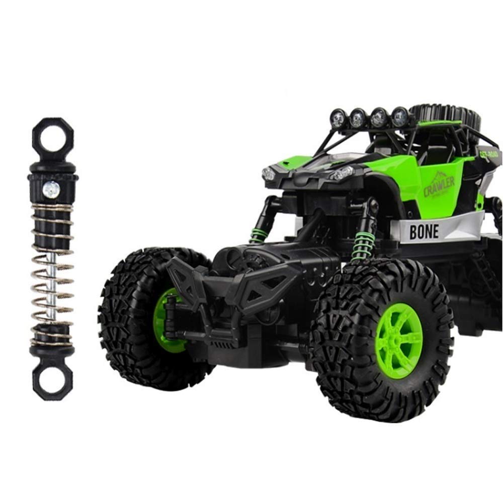 LLQAI 1/18 Scale 2.4GHz Remote Control Off-Road Vehicle - 4WD RC Rock Crawler Buggy Monster Truck for Kids & Adults - Waterproof, All-Terrain Climber - Perfect for Easter Gifts, Backyard Racing & Outdoor Adventures