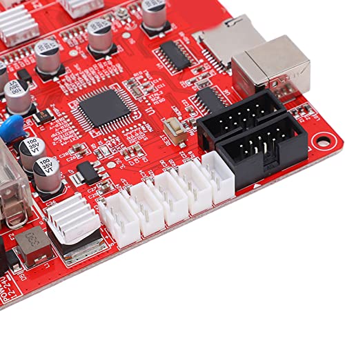 3D Printer Motherboard PWM Module for A8 Plus - 3-Way Output Mainboard with 12-24V USB Interface | Perfect for DIY 3D Printing Projects & Repairs