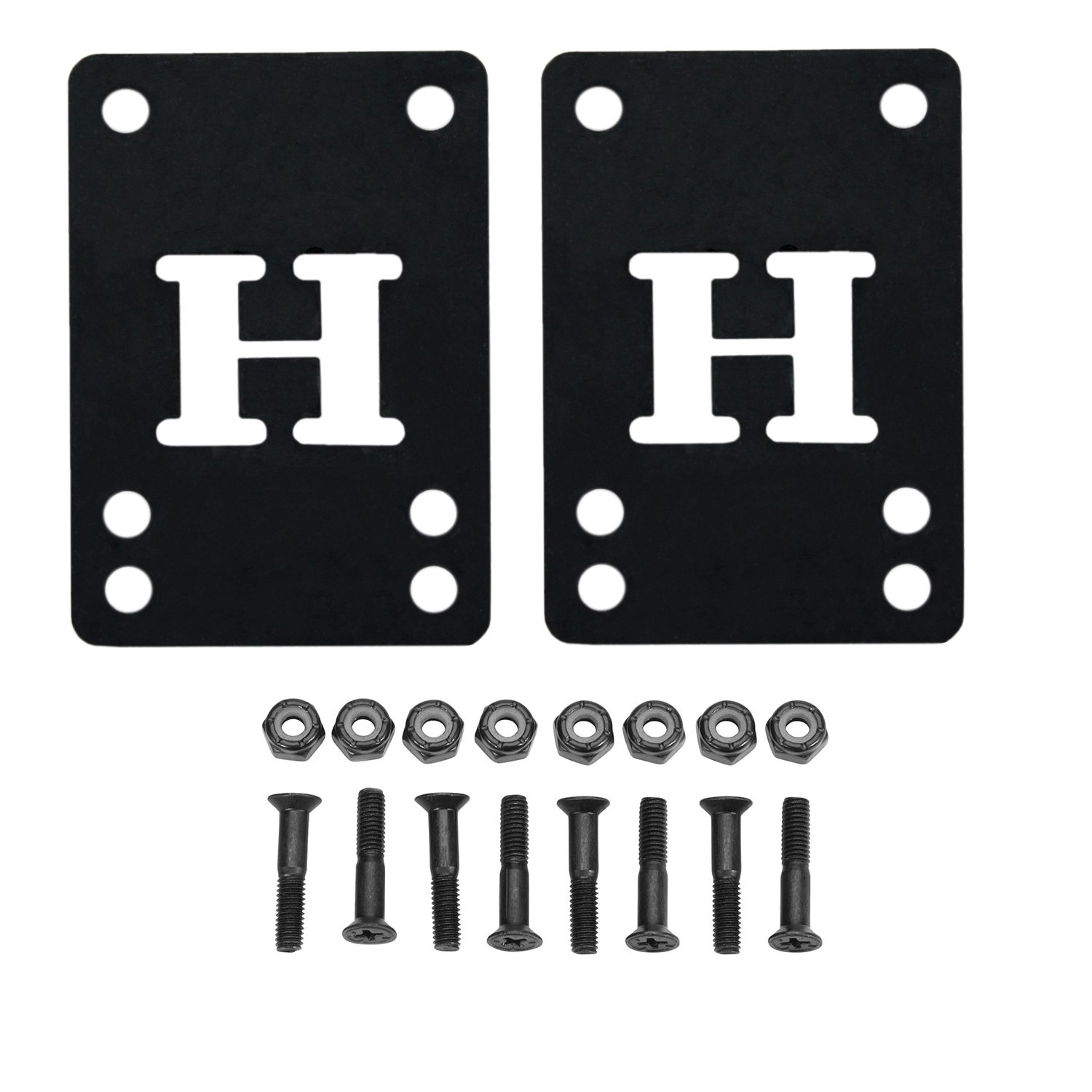 H Block Skateboard Riser Pads - 1/8