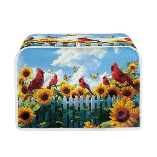 Blue and Yellow - Cardinal Sunflower Butterfly