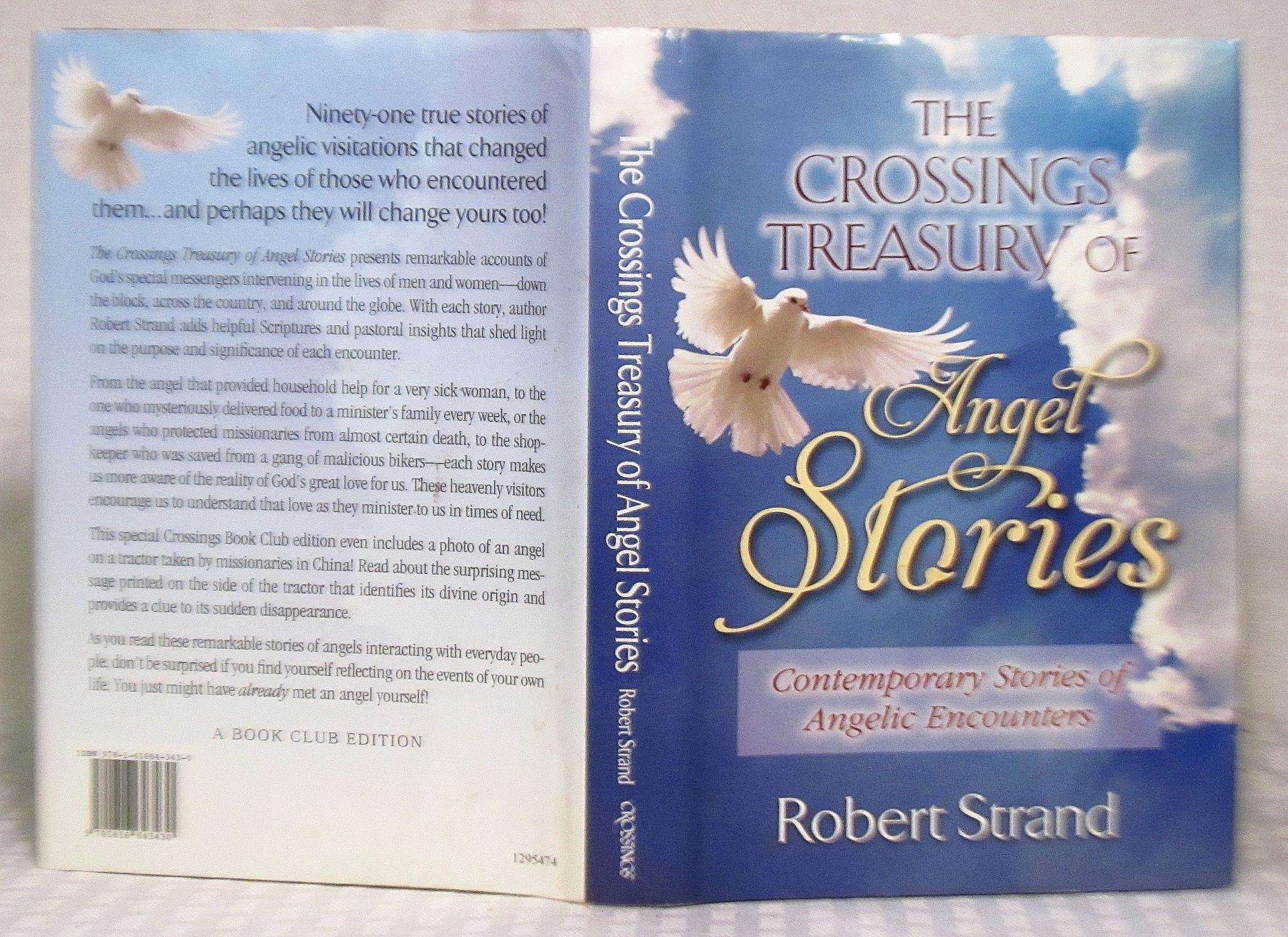The Crossings Treasury of Angel Stories - Inspiring Contemporary Angel Encounters & Divine Interventions | Perfect for Spiritual Growth, Christian Gifts & Comfort Reading
