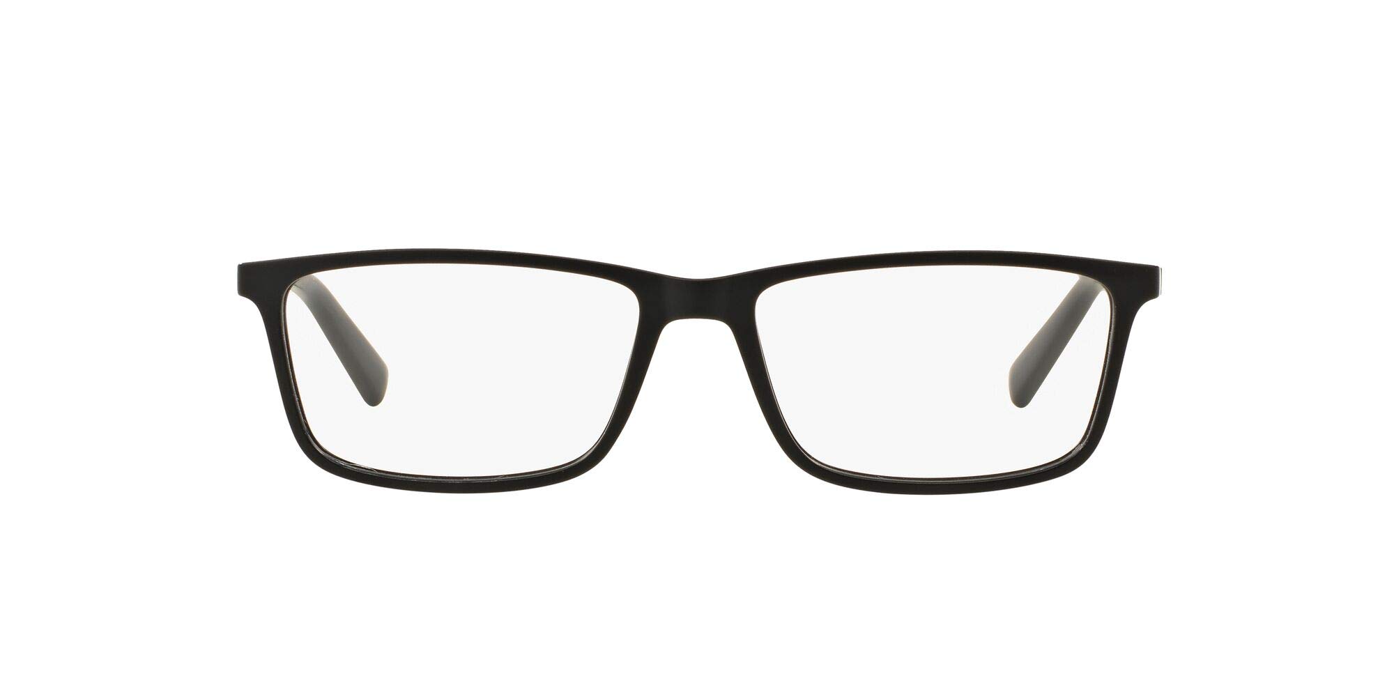Armani Exchange AX3027 Men's Rectangular Prescription Eyeglass Frames - Stylish & Durable Eyewear for Work, Driving & Everyday Use