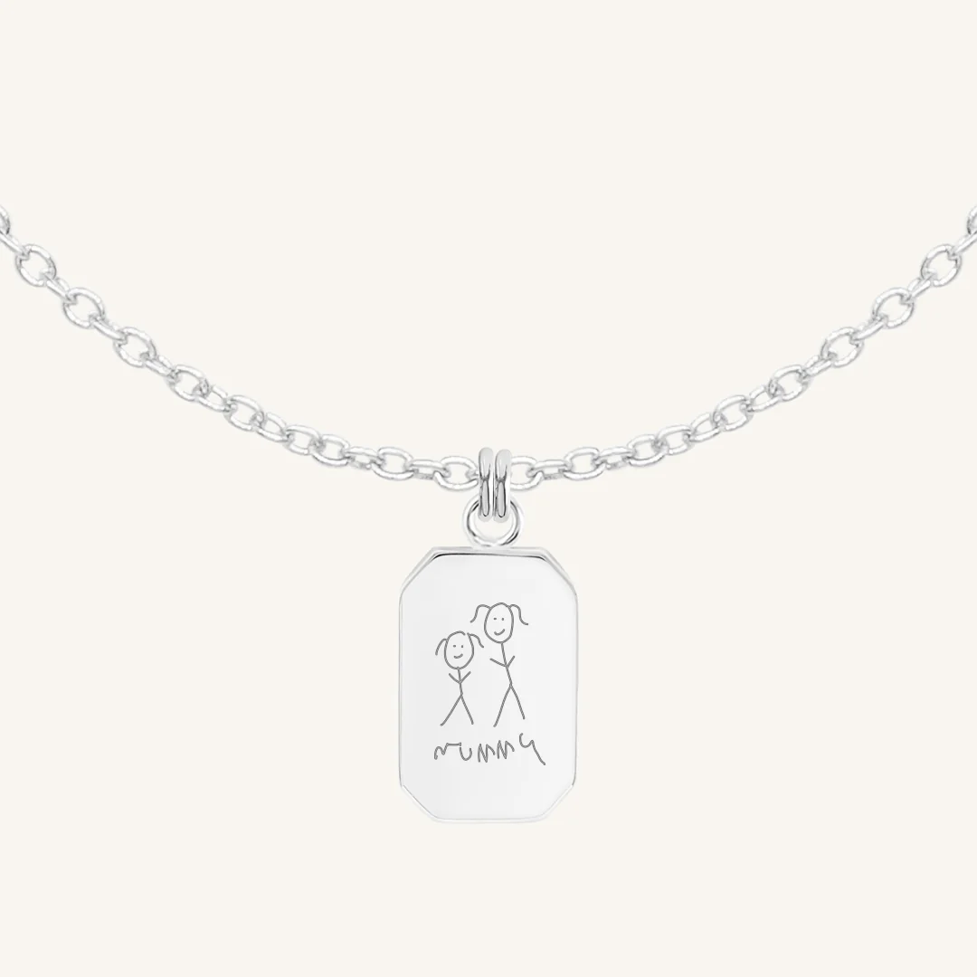 Elegant Amada Necklace for Women - Dainty Gold Plated Pendant Jewelry - Perfect for Date Nights & Special Occasions