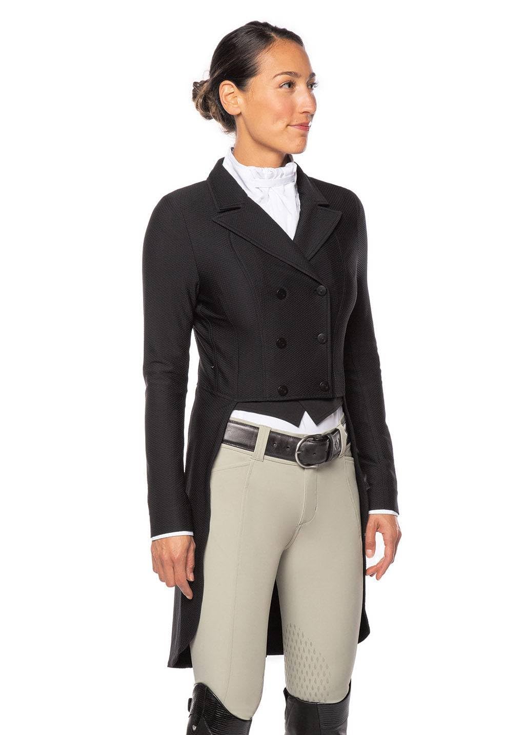 Kerrits Affinity Aero Shadbelly Show Coat - Premium Equestrian Show Jumping Jacket for Women - Perfect for Horse Riding Competitions & Dressage Events
