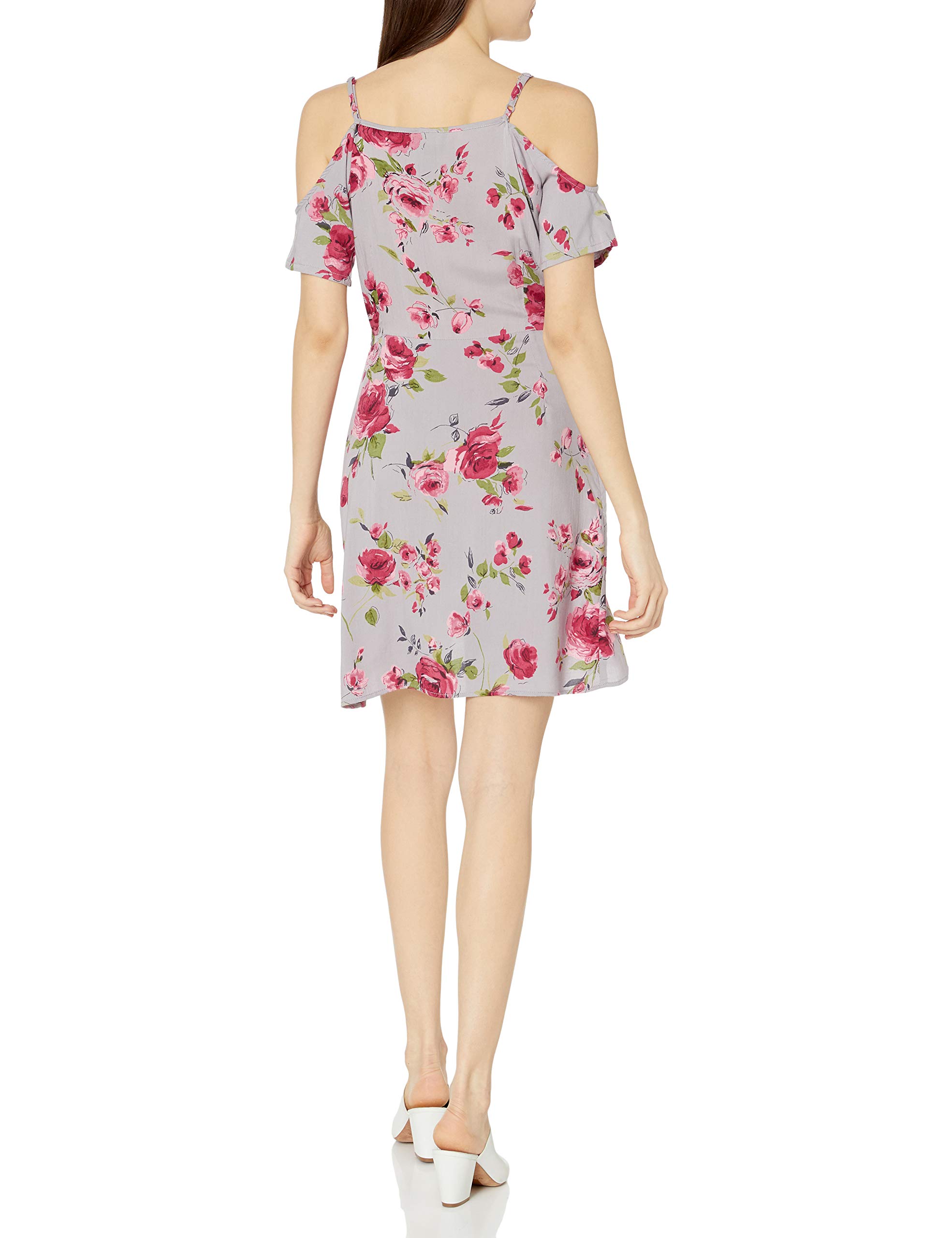 Angie Women's Cold Shoulder Wrap Dress for Party & Date Night