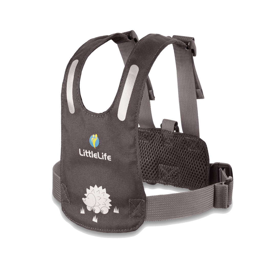 Littlelife Reflective Toddler Safety Reins - Adjustable Child Walking Harness for Outdoor Adventures & Crowded Places