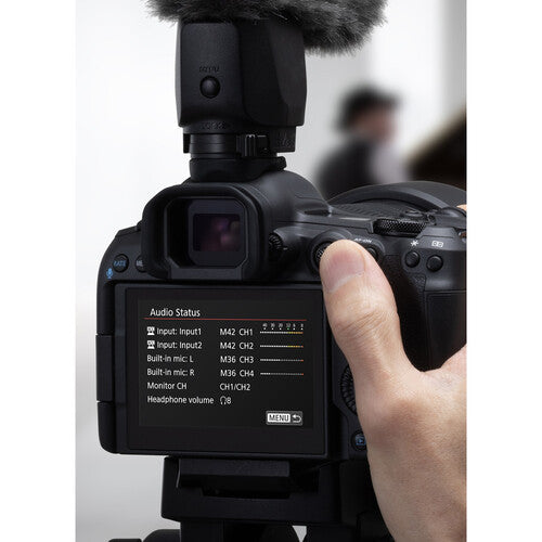 Canon EOS R5 Mark II Mirrorless Digital Camera Body - 8K Video, 45MP Full Frame, IBIS | Professional Photography & Videography for Travel, Weddings, Sports