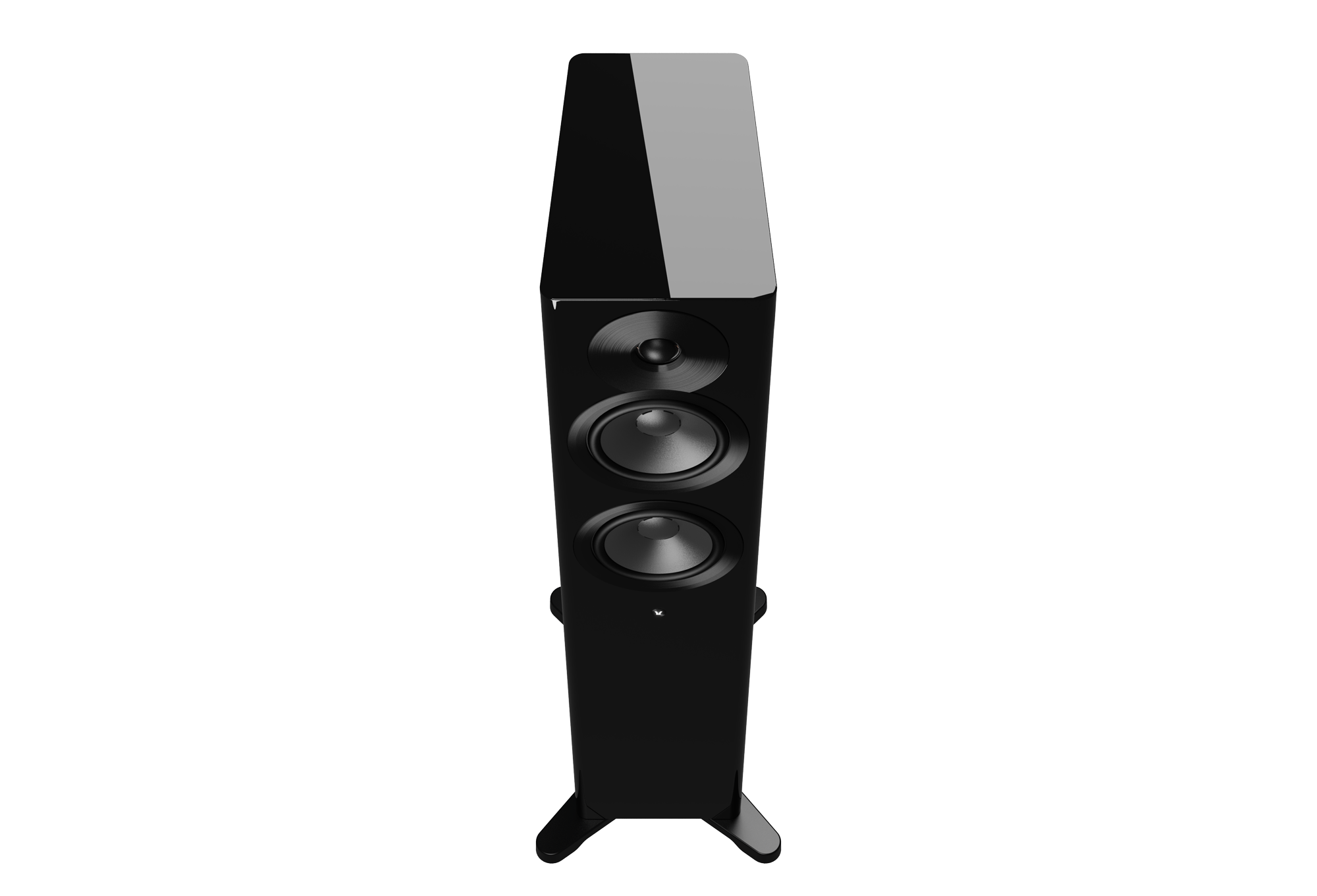 Dynaudio Focus 30 Active Wireless Floorstanding Speakers (Pair) - 2-Way HiFi Audio System for Home Theater & Music Streaming