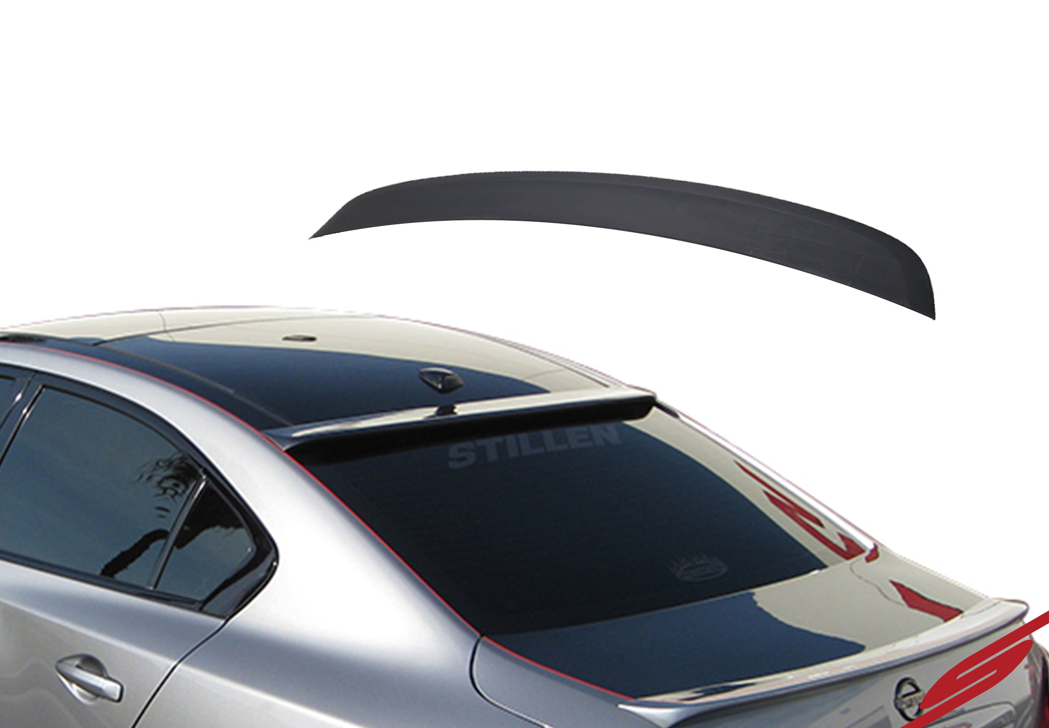 2009-2015 Nissan Maxima Rear Roof Spoiler Wing - KB12744 - Enhance Style & Aerodynamics for Sedan Cars