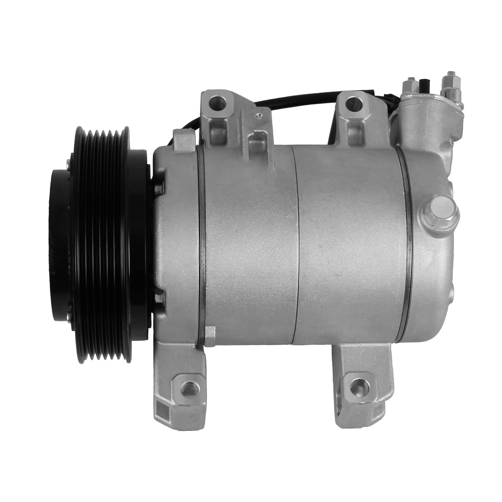 Nissan Rogue AC Compressor with Clutch - Compatible with 2008-2013 Models, 2.5L L4 Engine | Perfect for AC System Repair & Replacement