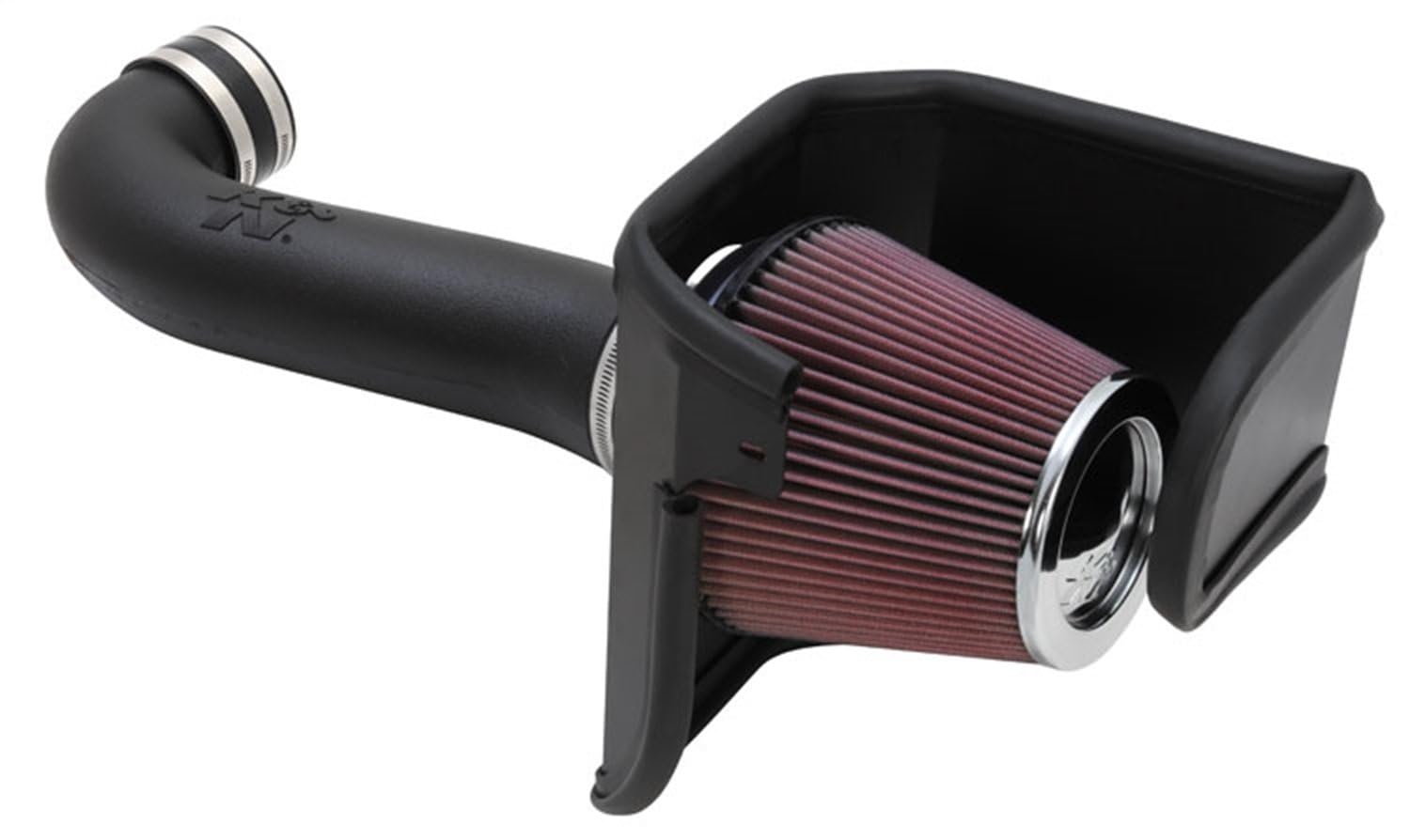 K&N High-Performance Cold Air Intake System with High-Flow Air Filter - Boosts Horsepower & Acceleration for 2011-2023 Chrysler 300, 300C, Dodge Challenger, Charger (Model 63-1114) - Perfect for Street Racing & Performance Upgrades