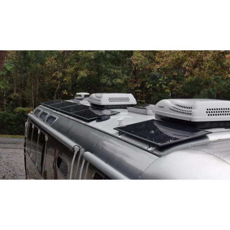 100W Solar Panel Expansion Kit for RVs & Camping - Airstream Obsidian Series | Portable Power for Off-Grid Adventures, Outdoor Travel & Emergency Backup