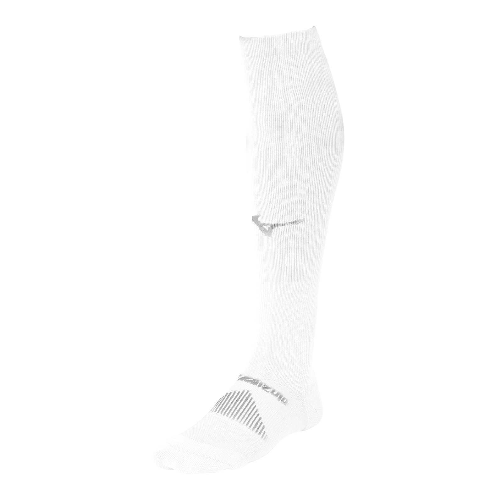Mizuno Men's Performance OTC Socks - Breathable Cushioned Athletic Socks for Running, Basketball & Workouts - Ideal for Sports & Daily Comfort