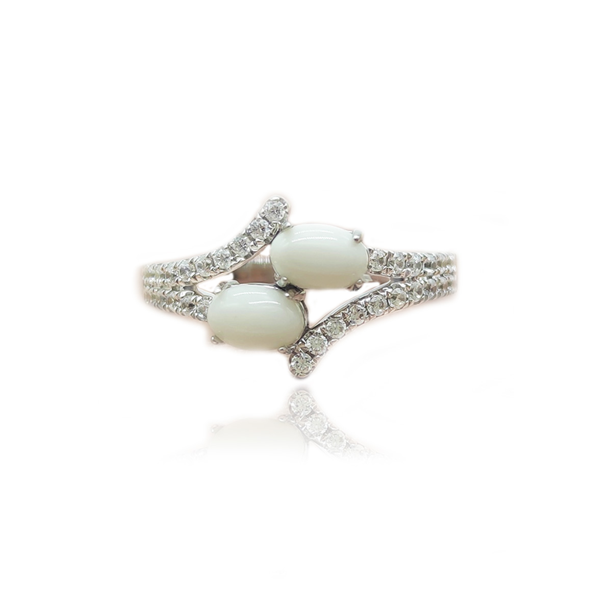 Shining Stars 14K Gold Breastmilk Jewelry Ring - Personalized Keepsake for Moms - Perfect for Mother's Day, Baby Shower & Memorial Gifts