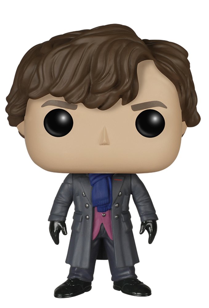 Funko POP TV: Sherlock - Sherlock Holmes Collectible Vinyl Figure for Fans & Collectors - Perfect for Home Decor, Office Display, and Gift Giving