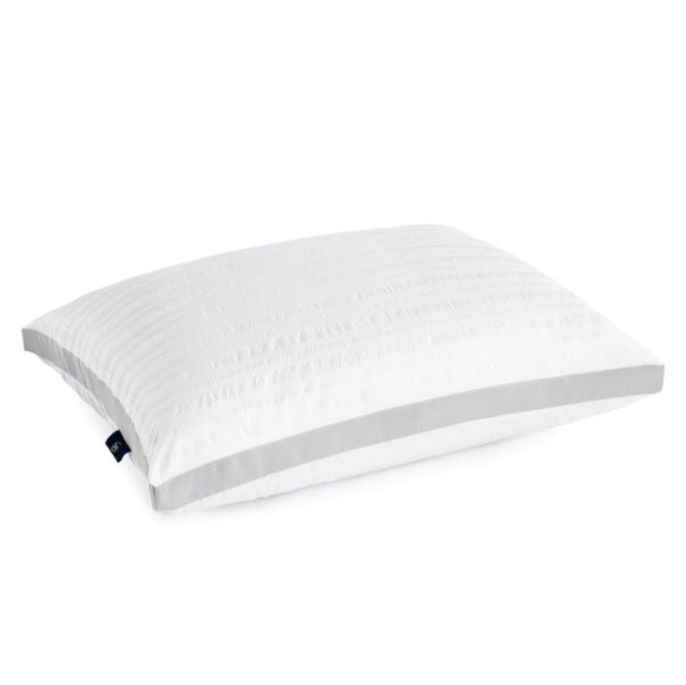 Serta Dream Loft Pillow - Premium Soft Pillow for Side, Back & Stomach Sleepers - Cooling Memory Foam Pillow for Neck Support - Perfect for Home, Hotel & Travel Use