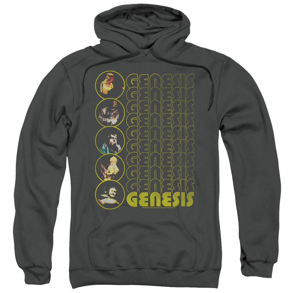 Genesis The Carpet Crawlers Unisex Hoodie - Soft Cotton Pullover Sweatshirt for Men & Women | Casual Wear, Street Fashion, Lounge & Outdoor Activities