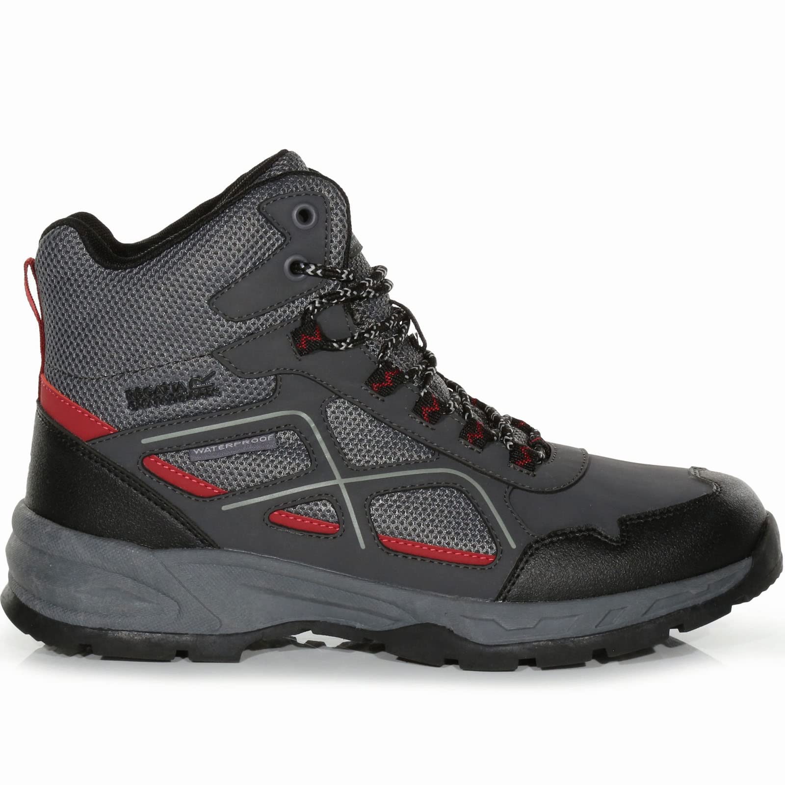 Regatta Vendeavour Men's Waterproof Hiking Boots - Lightweight & Durable Outdoor Trekking Shoes for Hiking, Camping & Trail Walking