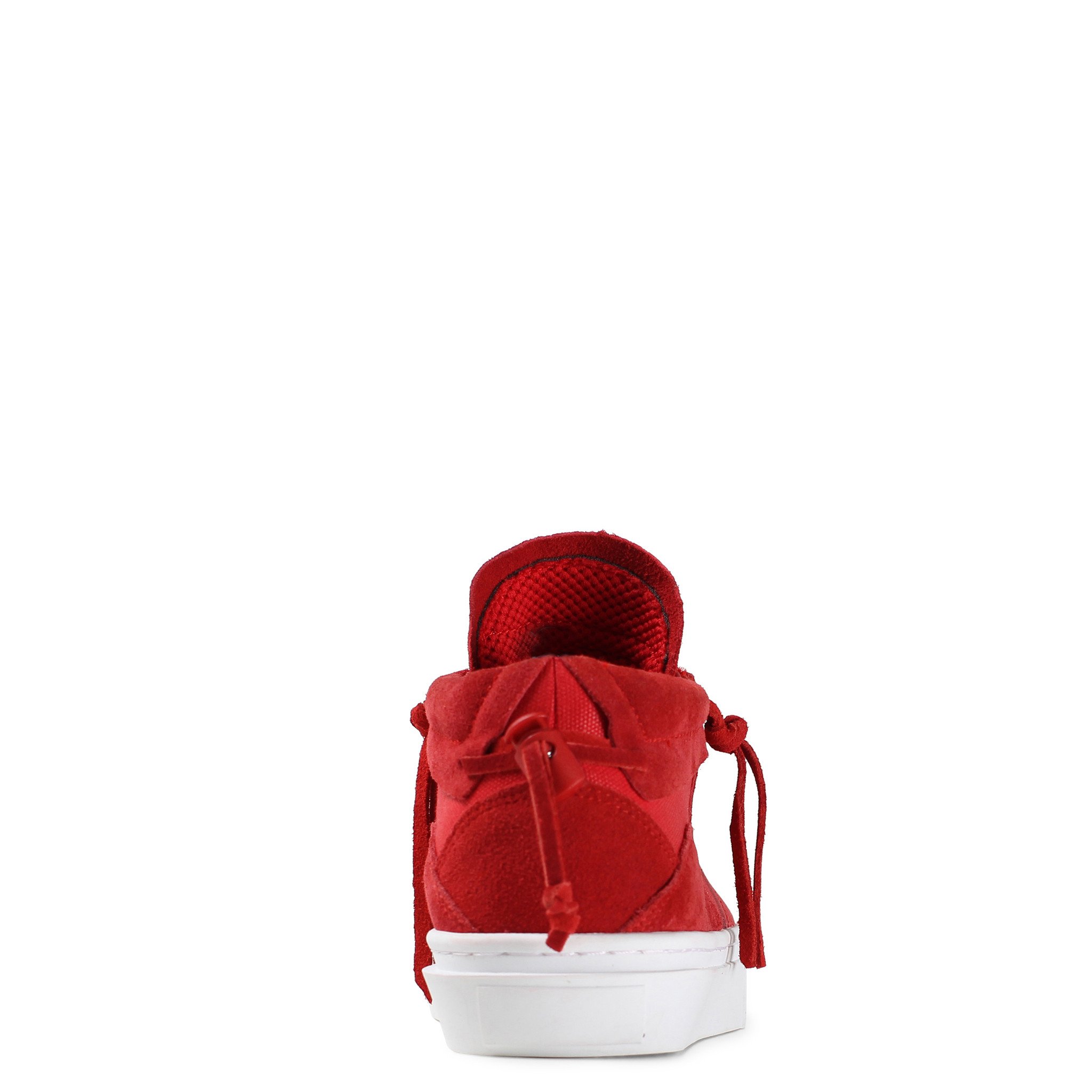 Everest Midtop Sneaker for Men - Comfortable Red Athletic Shoes for Running, Walking & Gym Workouts - Lightweight & Breathable Sneakers for Casual Wear & Sports