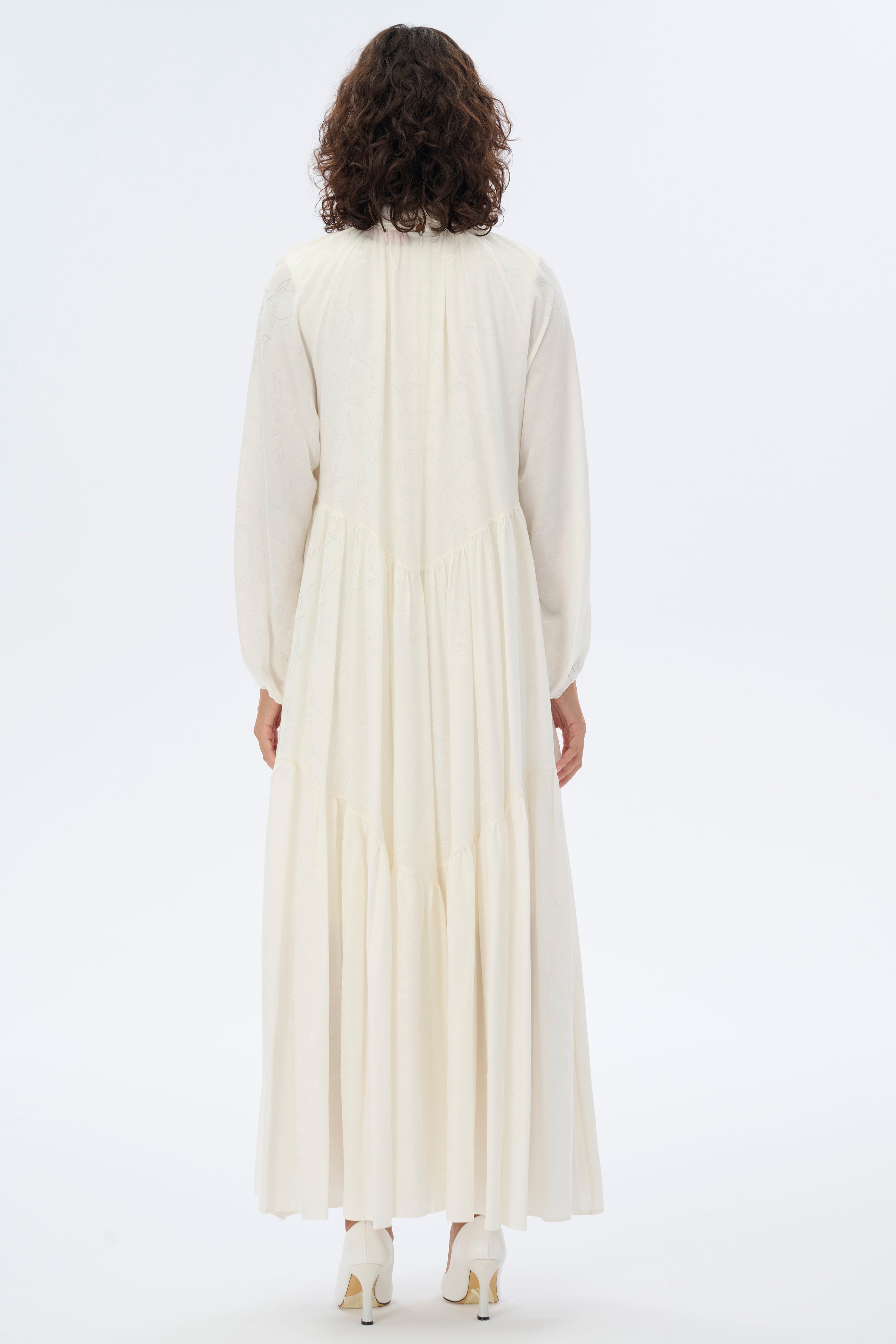 Oversized Baby Collar Dress for Women - Elegant & Comfortable Flowy Maxi Dress for Casual Wear, Date Night & Special Occasions