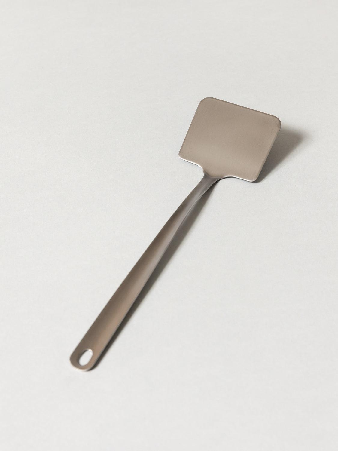 Premium Ichibishi Stainless Steel Spatula - Heat Resistant Kitchen Turner for Cooking, Flipping & Serving - Perfect for Pancakes, Eggs, Burgers & More
