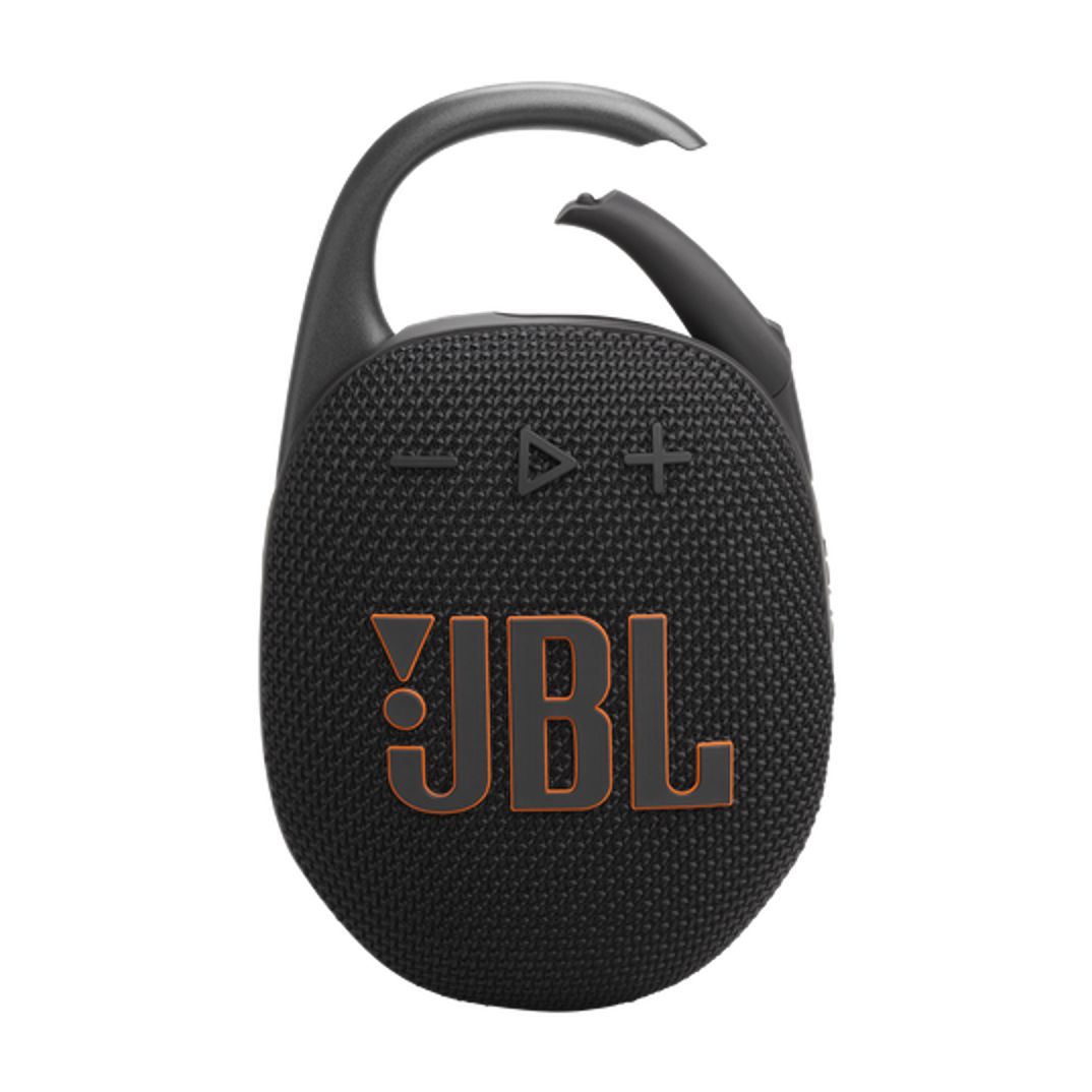 JBL Clip 5 Portable Bluetooth Speaker - Waterproof Wireless Speaker with Built-in Carabiner, Rich Bass & 10-Hour Playtime - Perfect for Outdoor Adventures, Beach, Hiking & Travel