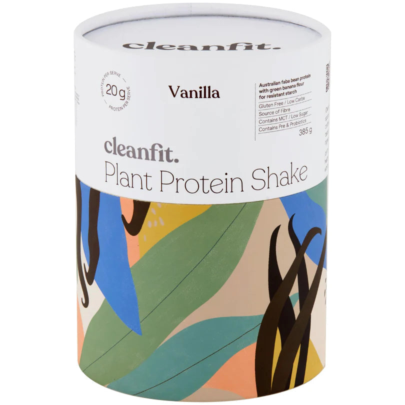 CleanFit Plant-Based Protein Powder for Muscle Recovery & Weight Management - Vegan, Gluten-Free, Non-GMO Supplement for Smoothies & Post-Workout Nutrition