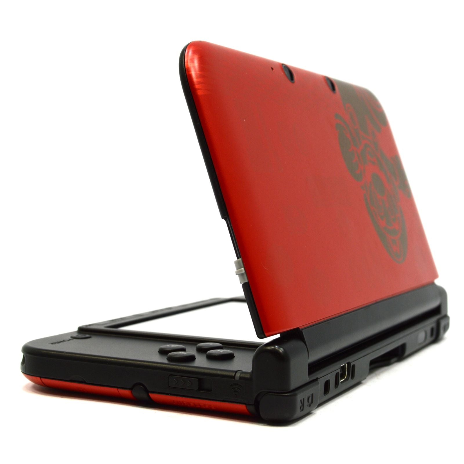 Refurbished Nintendo 3DS XL Limited Edition Super Mario Bros 2 Red Console with NFC Reader - Portable Gaming System for Kids & Adults, Perfect for Travel & Home Entertainment