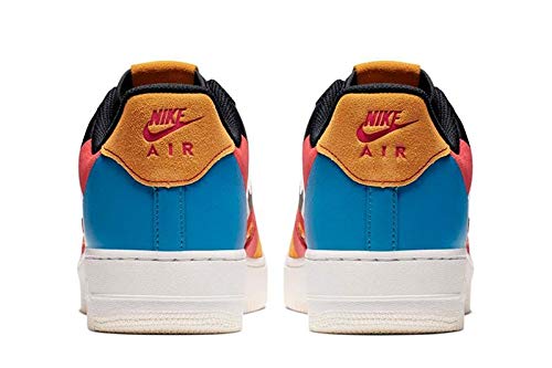 Nike Air Force 1 '07 Premium White Men's Basketball Shoes - Classic Sneakers for Casual Wear, Street Style & Everyday Comfort