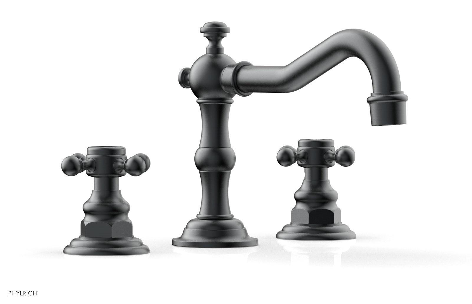 HENRI 8-Inch Widespread Bathroom Faucet with Cross Handles - Model 161-01 - Perfect for Modern Vanities and Luxury Bathroom Renovations