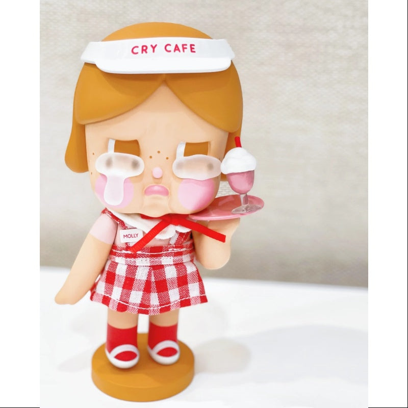 Crybaby Stand Alone Waitress 2020 Limited Edition Collectible Figure - Perfect for Anime Fans, Office Decor & Pop Culture Displays