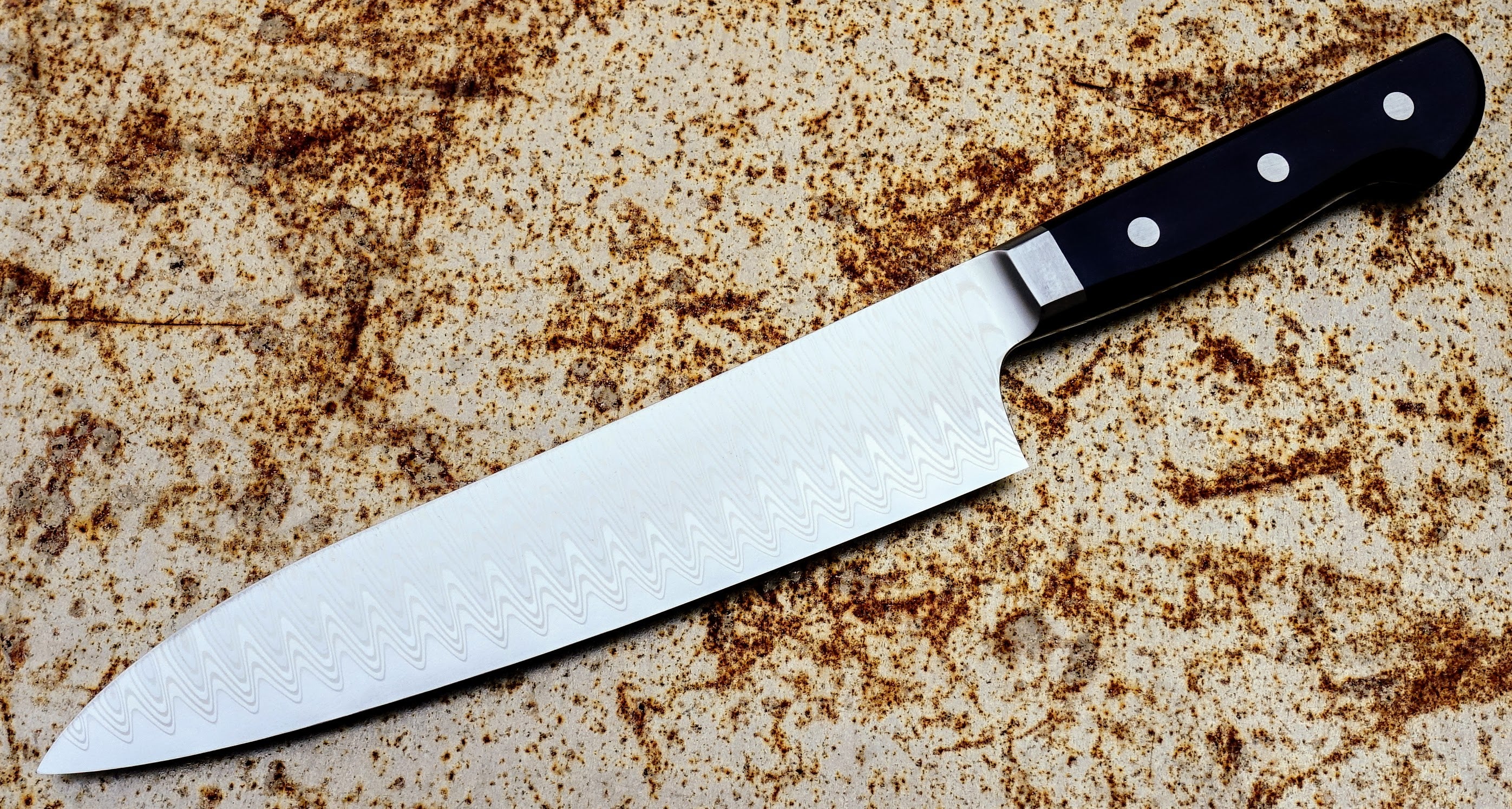 Hatsukokoro Hayabusa HAP40 205mm Gyuto Japanese Chef Knife - Premium Kitchen Knife for Sushi, Meat Cutting & Professional Cooking