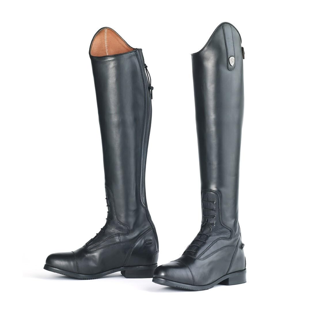Ovation Flex Sport Women's Field Boot - Comfortable & Durable Riding Boots for Equestrian, Horseback Riding & Outdoor Activities