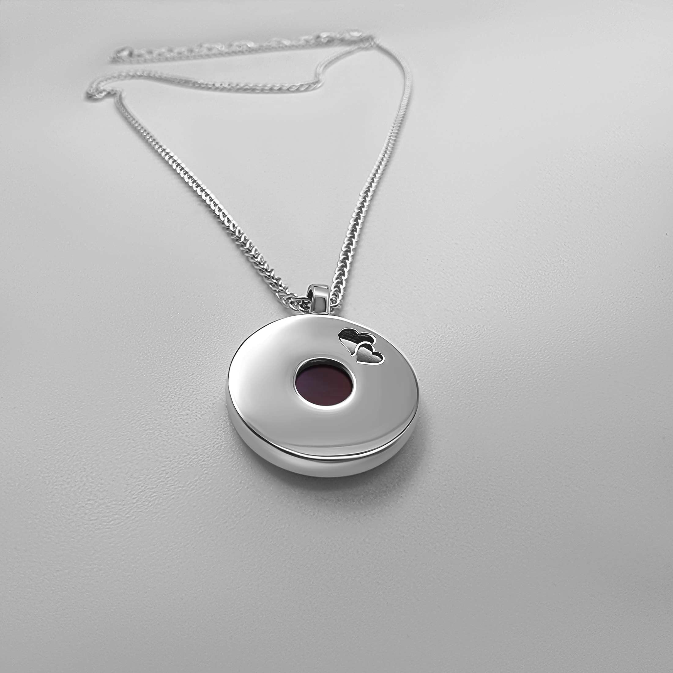 Christian Heart Necklace with Nano Bible - Women's Religious Jewelry Gift for Bible Study & Worship