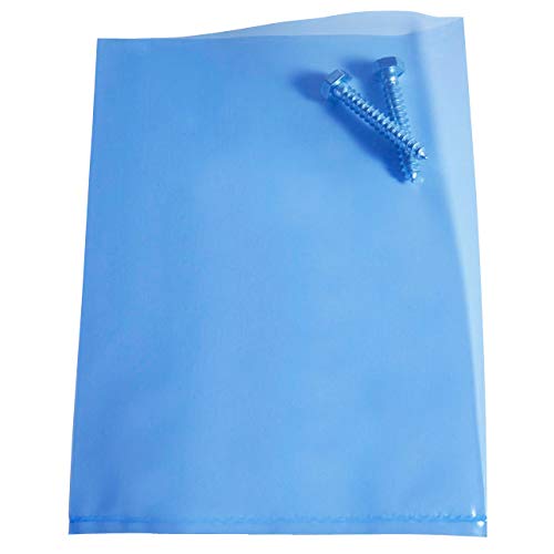 6 x 8 Inch 4 Mil VCI Poly Bags - Corrosion Resistant Packaging for Metal Parts - Perfect for Storage & Shipping of Tools, Hardware & Automotive Components