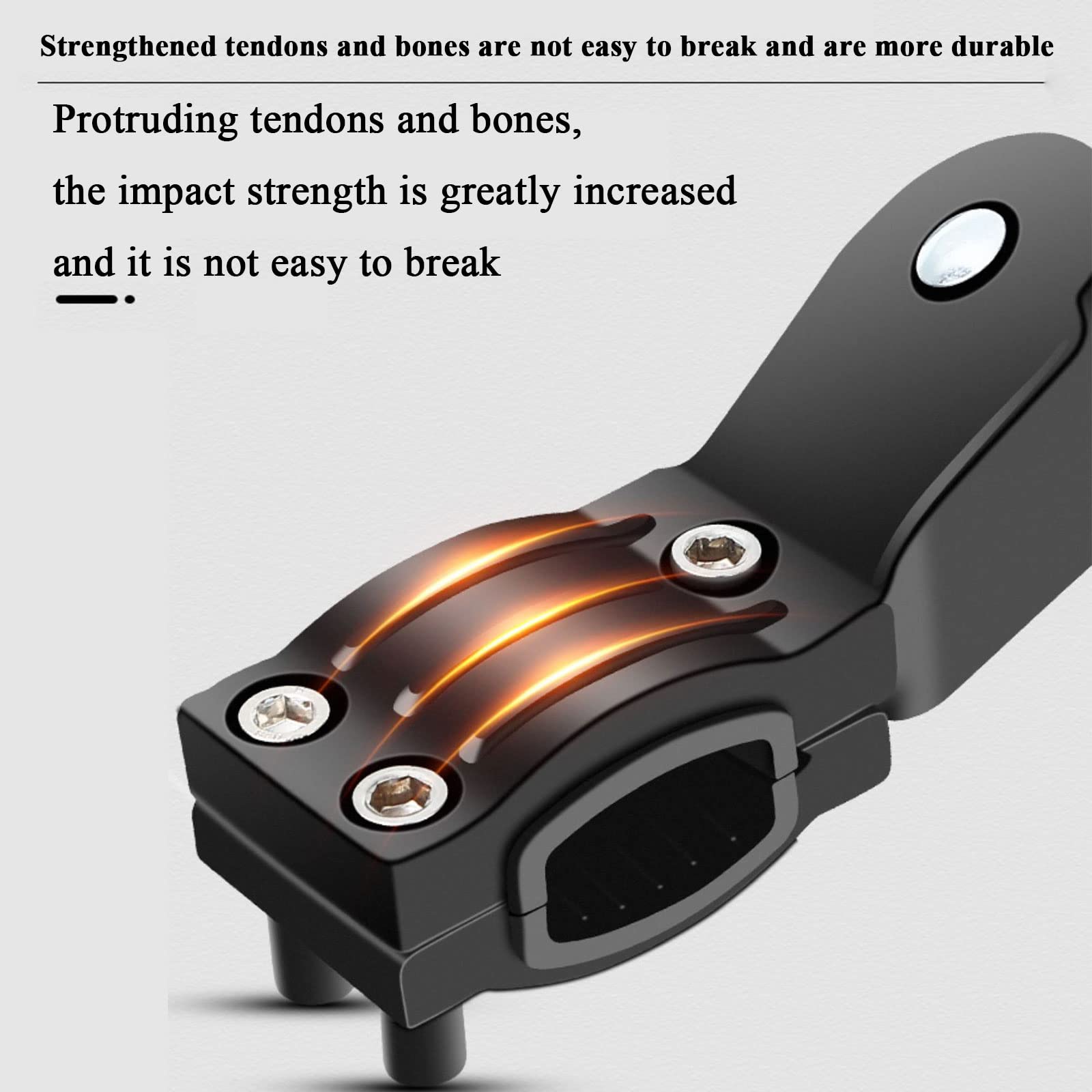 Adjustable Aluminum Alloy Bicycle Kickstand - Universal Fit for 24